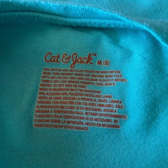 Cat and Jack Shirts Bundle for Girls 3 pcs - Picture 5 of 6